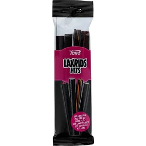 Toms Lakrids Hits Stænger 100g