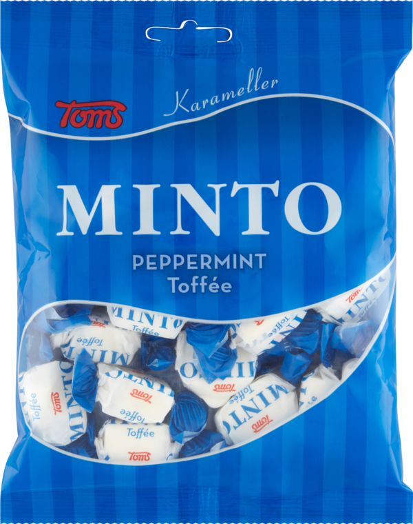 TOMS MINTO TOFFEES KARMEL 160 GR / Danmark