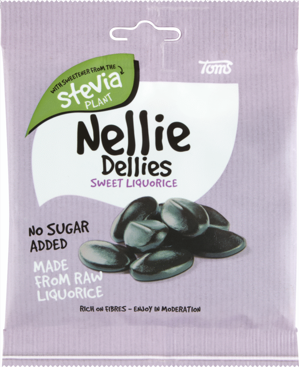 NELLIE DELLIES SØD LAKRIDS 90 GR / Danmark