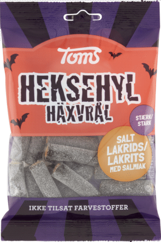 TOMS HEKSEHYL 130 GR / Danmark
