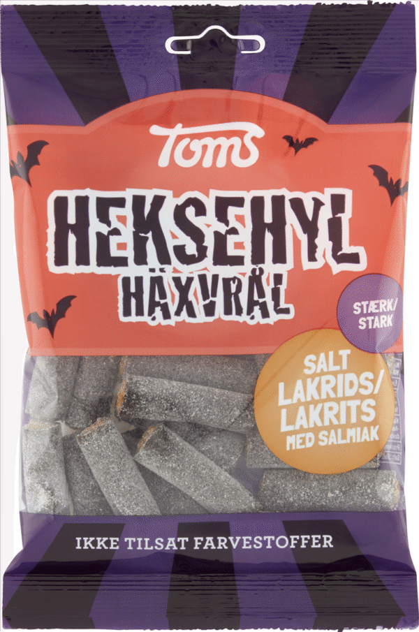 TOMS HEKSEHYL 130 GR / Danmark