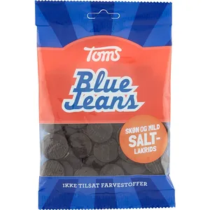 TOMS BLUE JEANS 110 GR / Danmark
