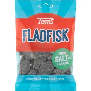 Toms Fladfisk