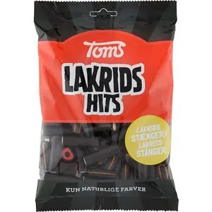 Toms Lakrids Hits