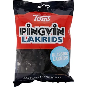 Toms Pingvin Lakrids