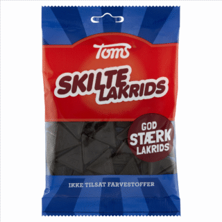 TOMS SKILTE LAKRIDS 110 GR / Danmark