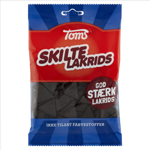 TOMS SKILTE LAKRIDS 110 GR / Danmark