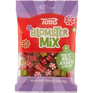 Toms Blomster Mix Vingummi 120g