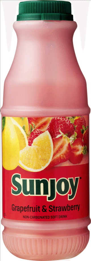 SUNJOY GRAPE & STRAWBERRY 0,5 ML / Danmark