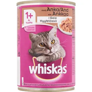 Whiskas And i gel 1+ år 400,00 g