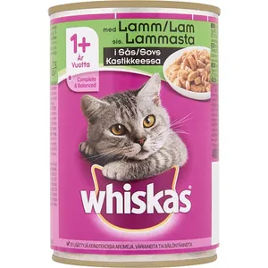 Whiskas Lam i sovs 1+ år 400,00 g