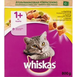 Tørfoder m. kylling 800,00 g