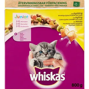 Tørfoder m. kylling 800,00 g