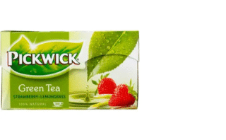 PICKWICK GRØN JORDB/CITRON