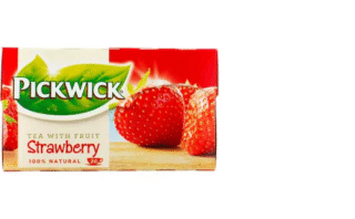 PICKWICK JORDBÆR TE
