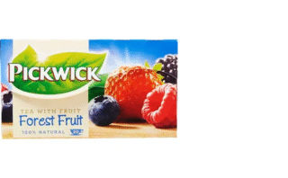 Pickwick Skovbær Te 20 stk. pak