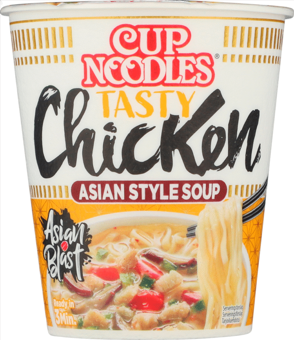 CUP NOODLES GINGER CHICKEN 63 GR / Ungarn