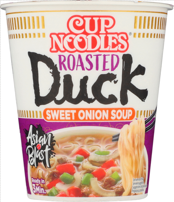 NISSIN CUP NOODLES AND 65 GR / Ungarn