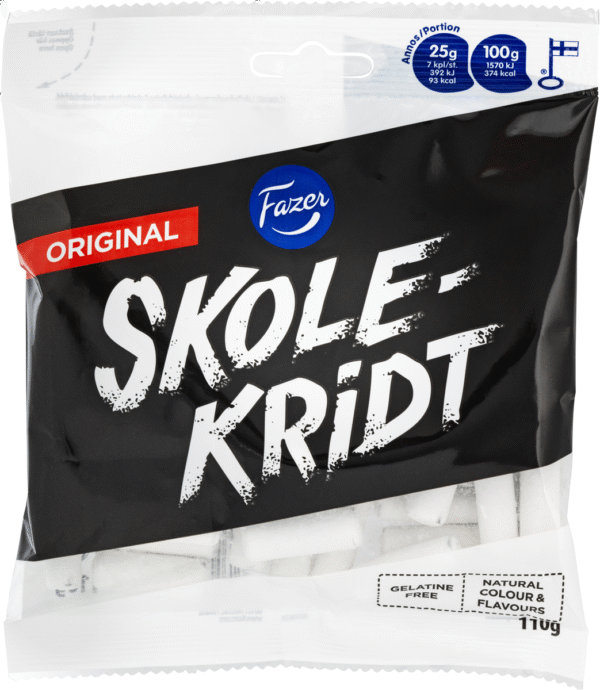 FAZER SKOLEKRIDT 110 GR / Finland