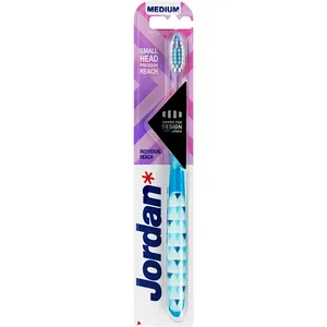 Jordan Individual reach tandbørste medium 1,00 stk