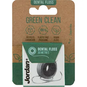 Jordan Green Clean Dental Floss 30,00 m
