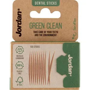 Jordan Green Clean Dental Sticks 100,00 stk