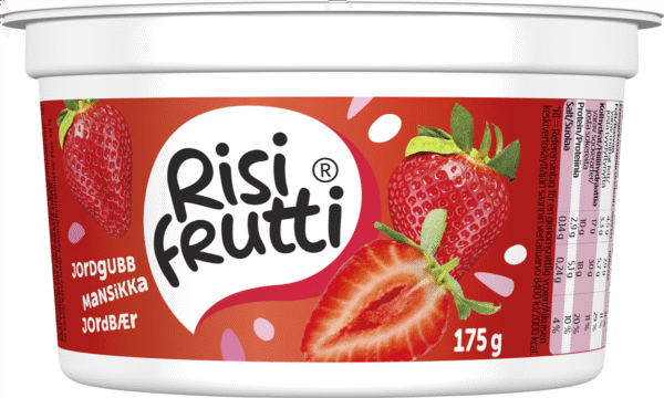 RISIFRUTTI JORDBÆR 175 G / Sverige