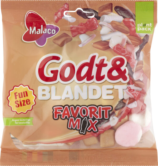 Malaco Favorit Mix  115,00 g