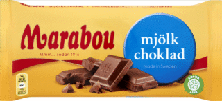MARABOU MÆLK 200 G / Sverige