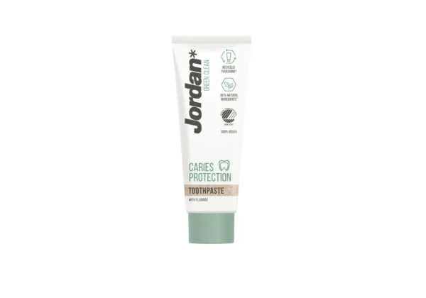 JORDAN GREEN MINT CARIES PROTECTION