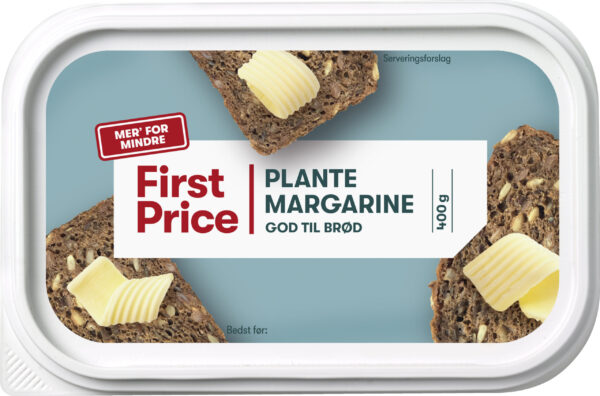PLANTEMARGARINE 60% 400 GR / Danmark