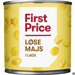 Majs løse, First Price 340 g