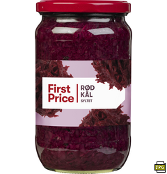 First Price Rødkål 680 gm