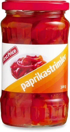 Paprikastrimler 320 g