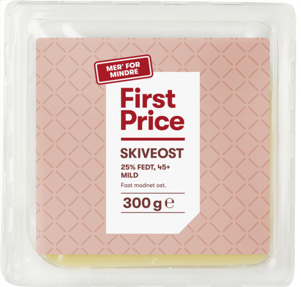 FP SKIVEOST 45+M 300 G 300 GR / Danmark
