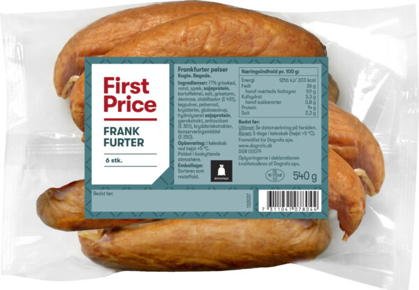 FP FRANKFURTER 540 GR / Tyskland