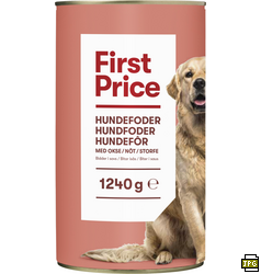 HUNDEMAD OKSEKØD 1.240 g