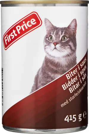 Kattemad Oksekød 415,00 g