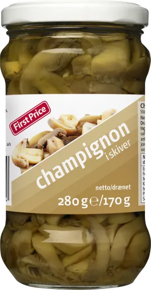 Champignon I Skiver 280gm