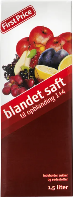 FP BLANDET SAFT 1,5 LT