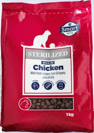 Smart Cat Sterilized 1,00 kg
