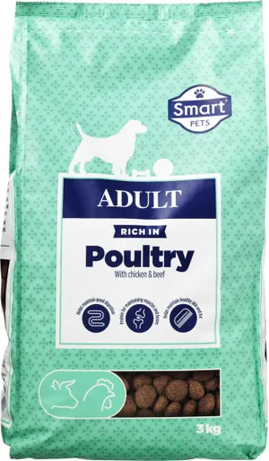 Smart Pets Adult Beef/Chik 3,00 kg