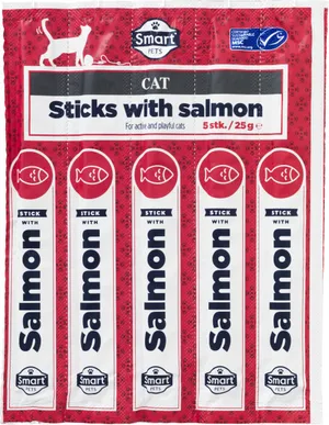 Smart Pets Sticks Fish 5,00 stk