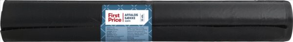 Sorte Affaldssække 100L