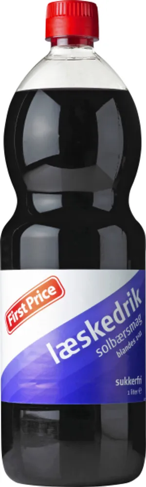 Solbær Læskedrik 1 Lt