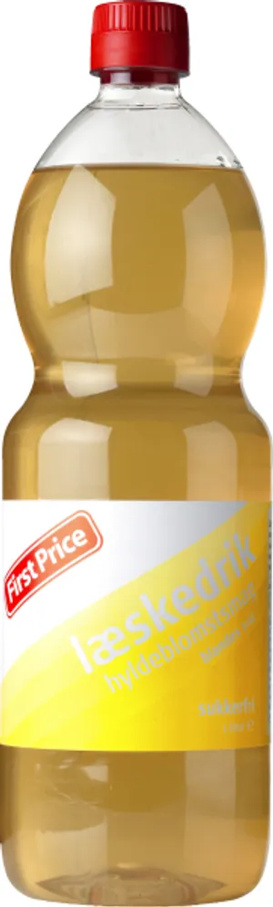 Hyldeblomst Læskedrik, 1 liter