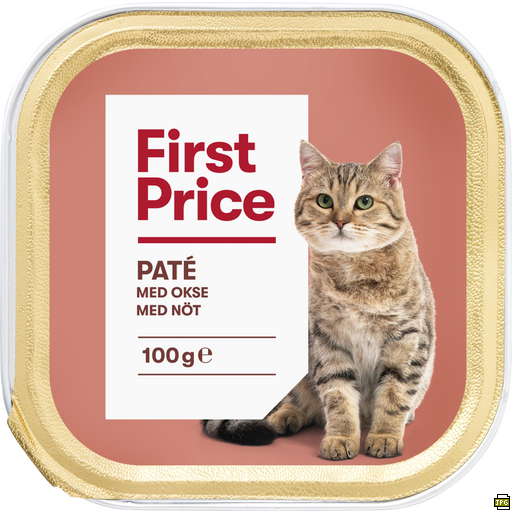 Kattemad Oksekød 100,00 g