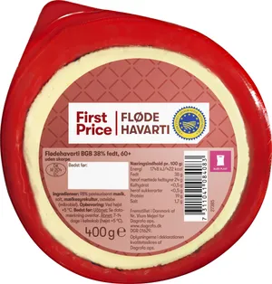 FLØDE HAVARTI 60+