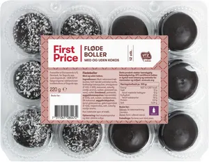 FLØDEBOLLER 12 STK