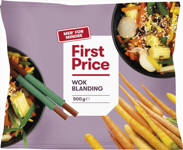 FP WOK MIX 500 GR / Belgien
